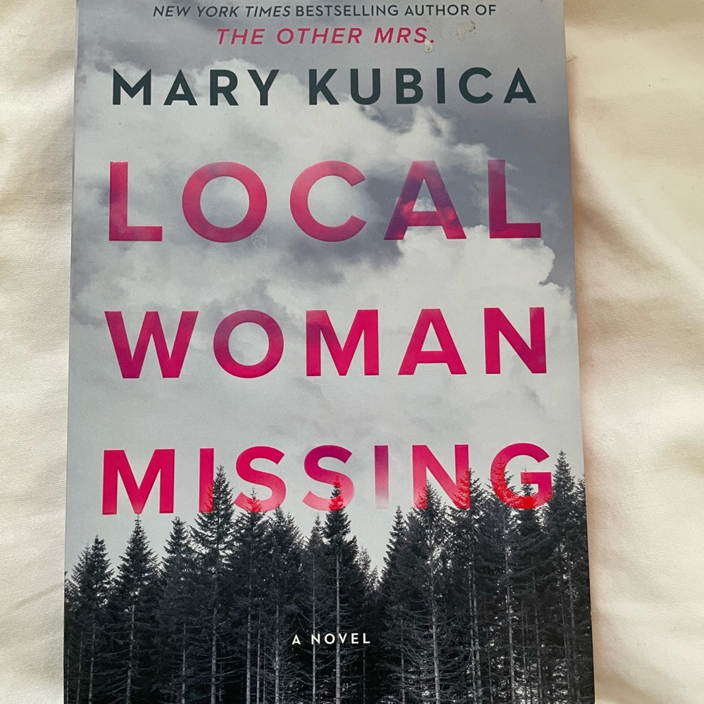 Local Women Missing Book